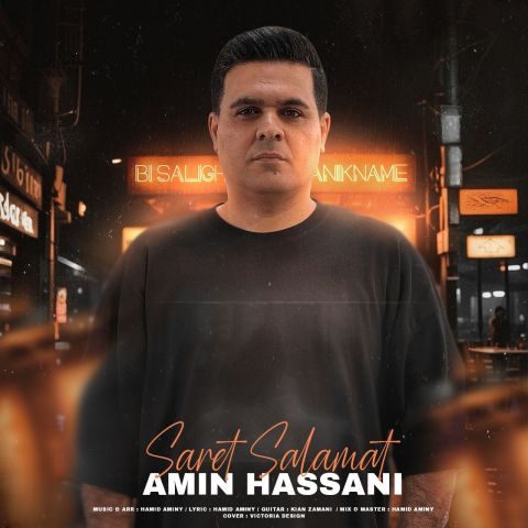 آهنگ امین حسنی سرت سلامت