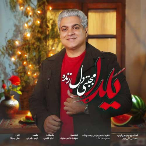 آهنگ مجتبی دل زنده یلدا