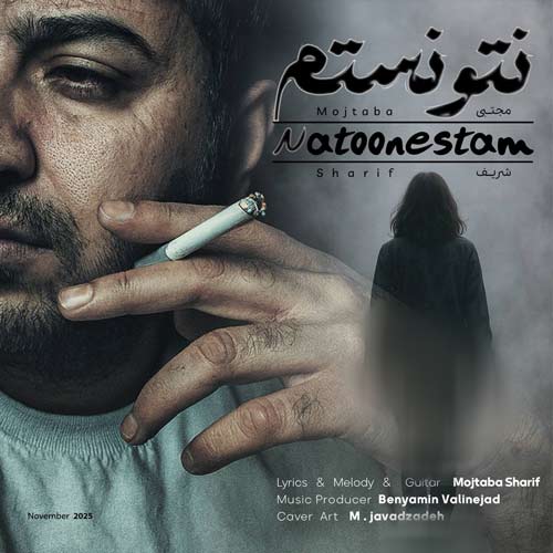 آهنگ مجتبی شریف نتونستم