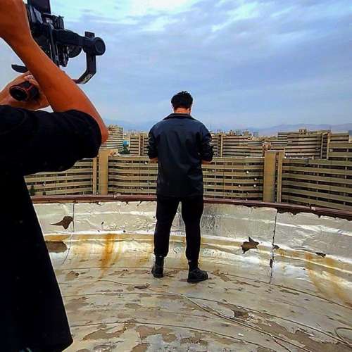 آهنگ حسین پارسا کاشکی یه بارون بزنه