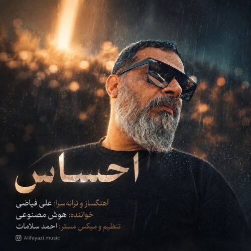 آهنگ هوش مصنوعی احساس (علی فیاضی)