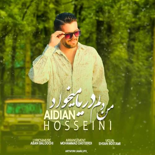 آهنگ آیدین حسینی من دلم دریا میخواد