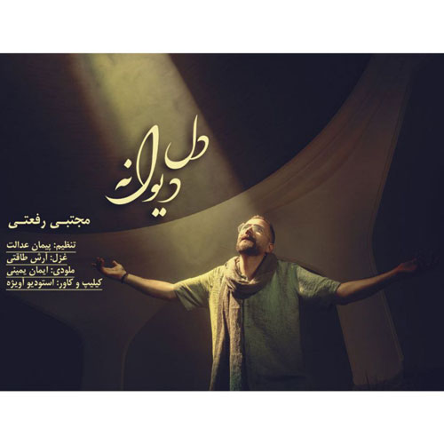آهنگ مجتبی رفعتی دل دیوانه