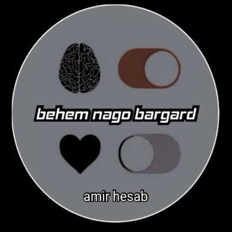آهنگ امیر حساب بهم نگو برگرد