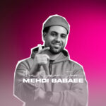 آهنگ مهدی بابایی با دلم جوری