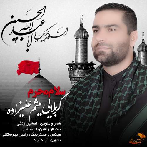 آهنگ میثم علیزاده سلام محرم