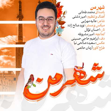 آهنگ محمد طحانی شهر من