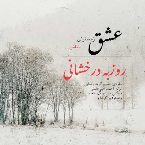 آهنگ روزبه درخشانی عشق زمستونی نباش