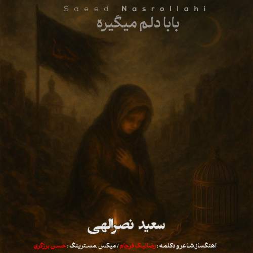 آهنگ سعید نصرالهی بابادلم میگیره
