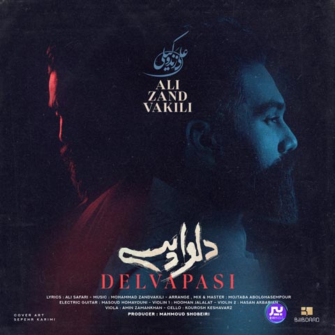 آهنگ علی زندوکیلی دلواپسی