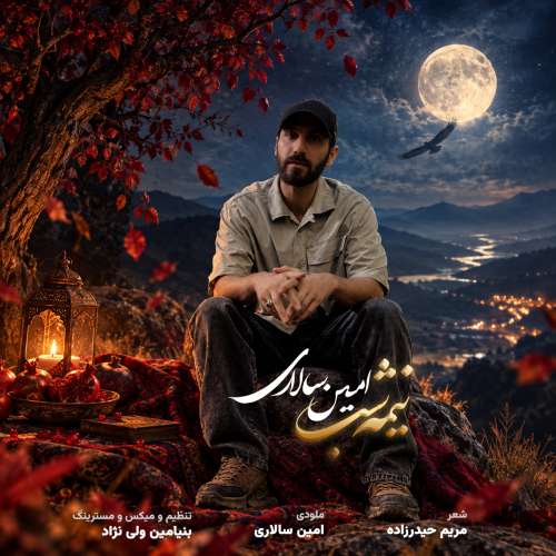 آهنگ امین سالاری نیمه شب